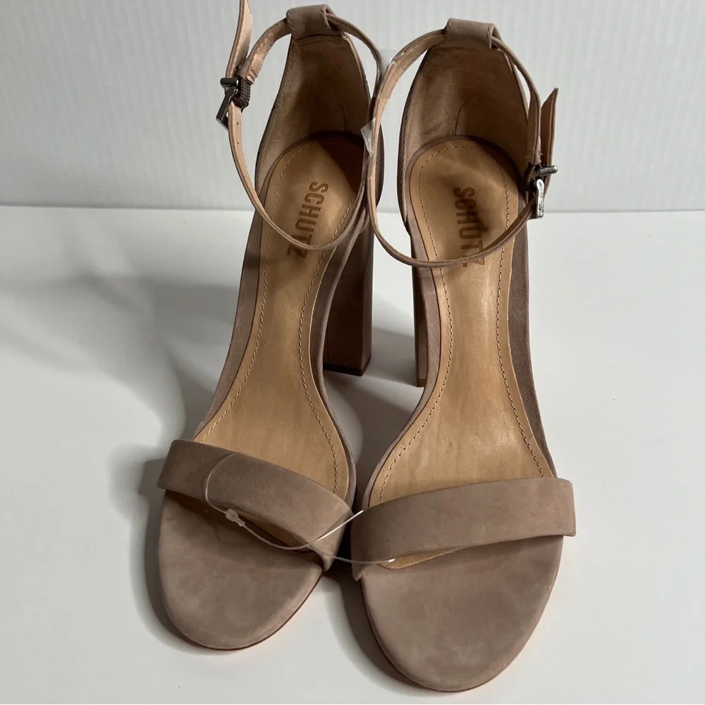 Schutz Shoes Block Heel - Picture 2 of 6